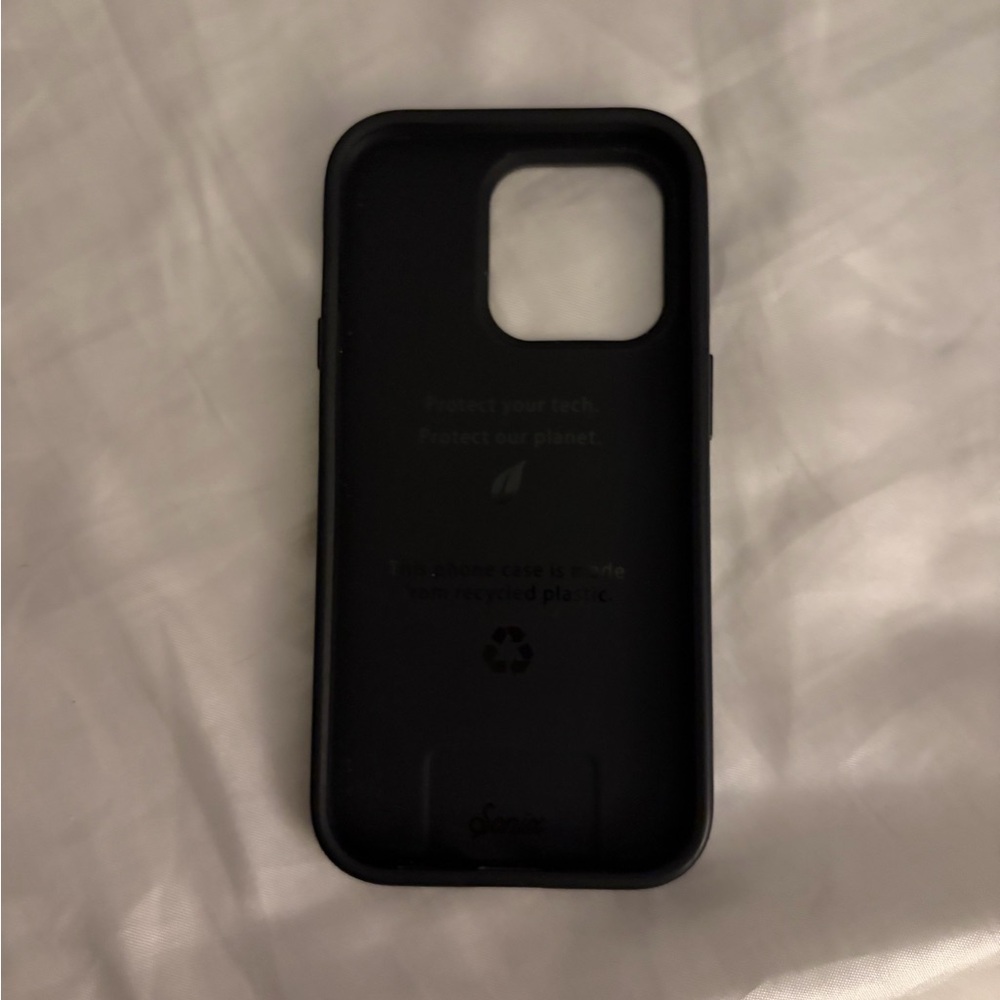 Eco-Friendly Black Phone Case